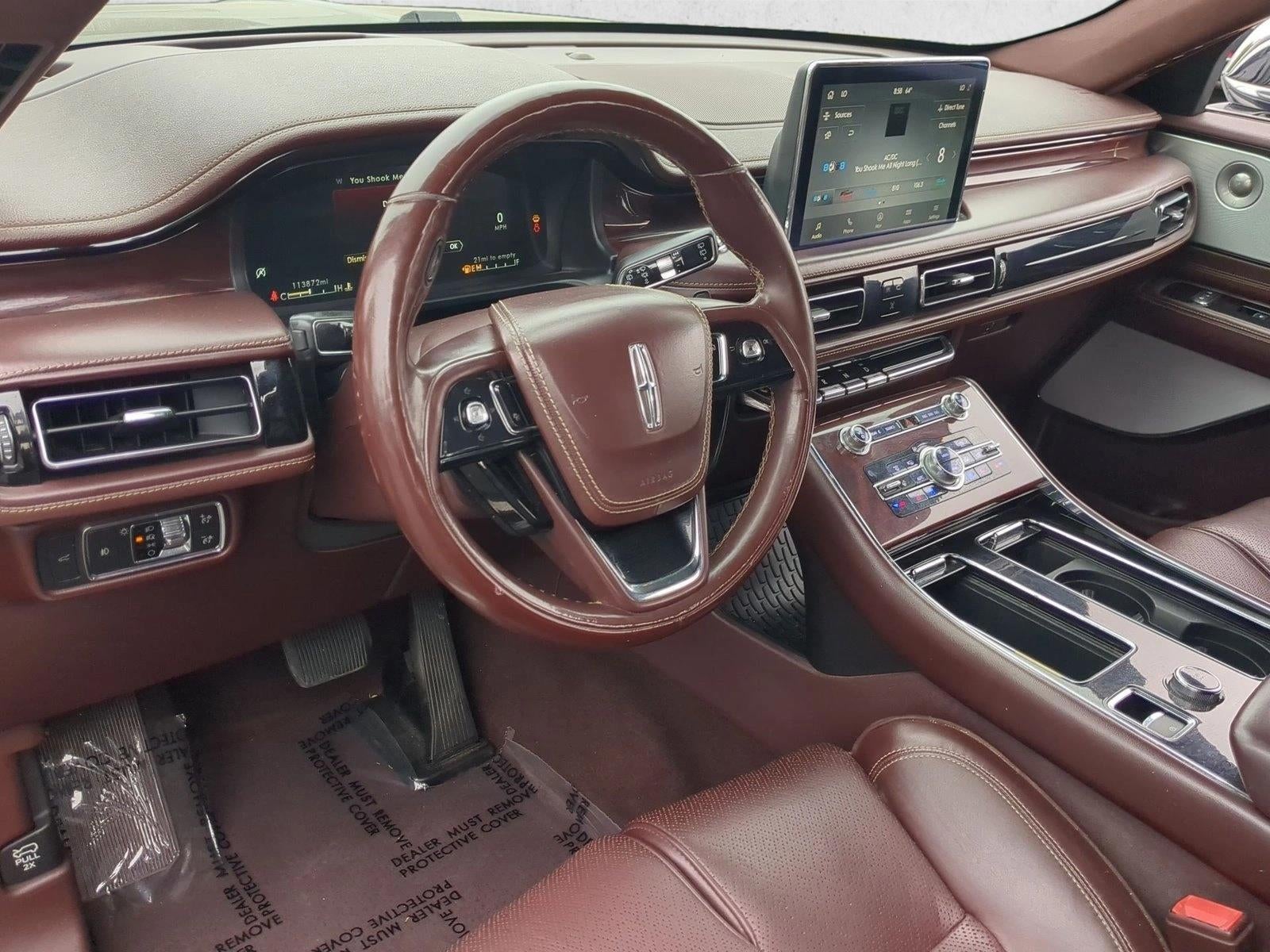 2020 Lincoln Aviator Black Label