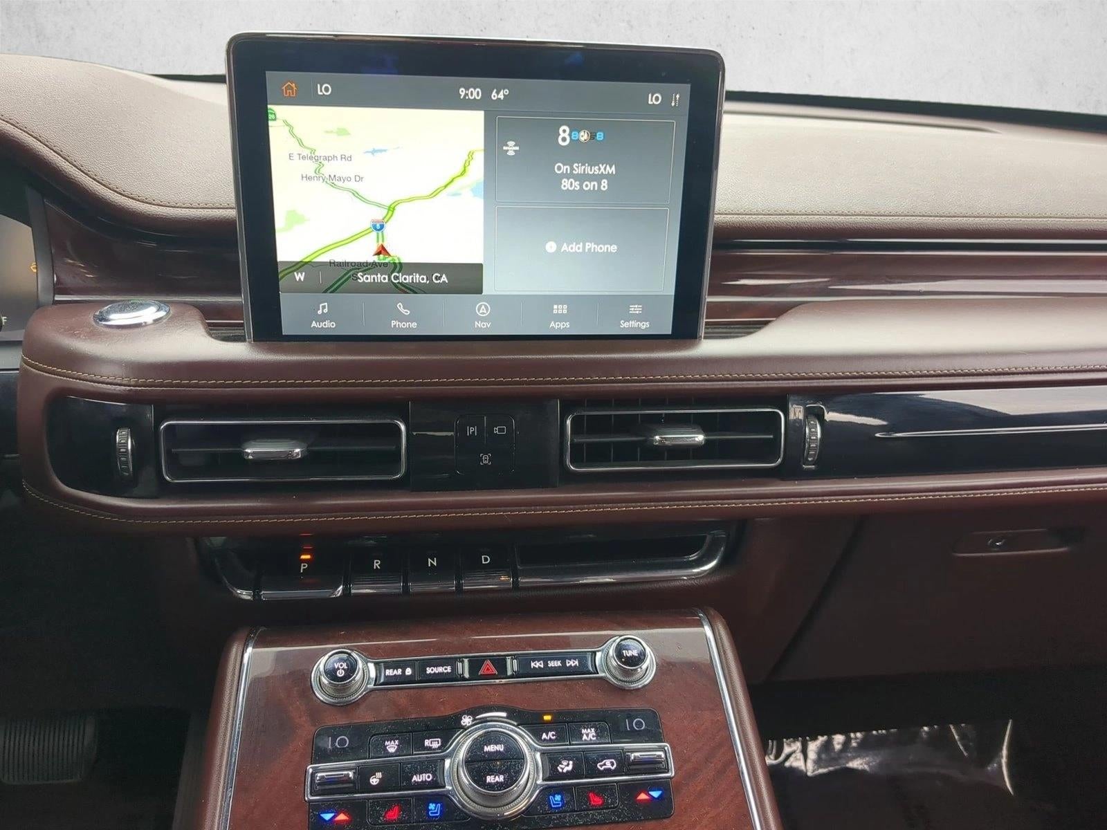 2020 Lincoln Aviator Black Label