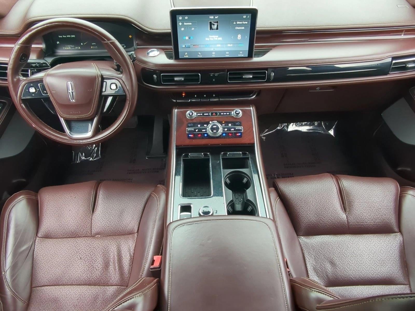 2020 Lincoln Aviator Black Label