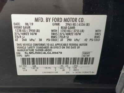 2020 Lincoln Aviator Black Label