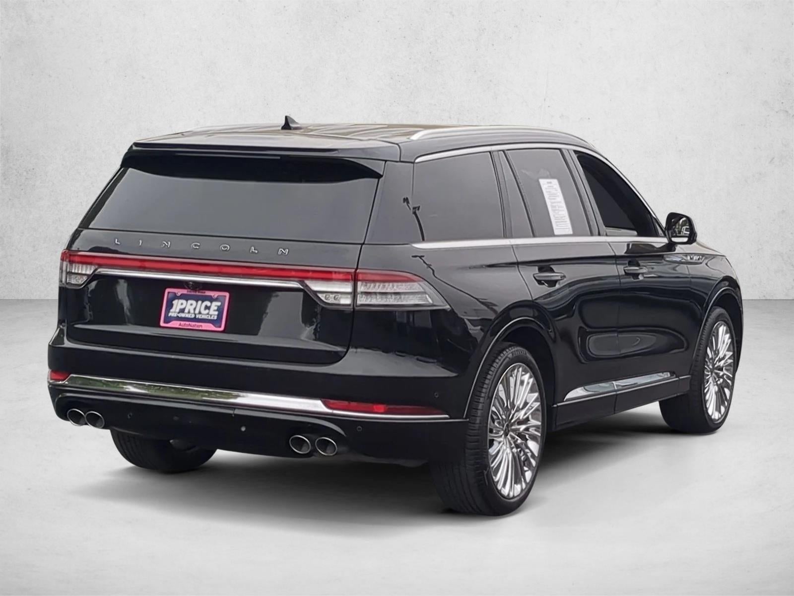 2020 Lincoln Aviator Black Label