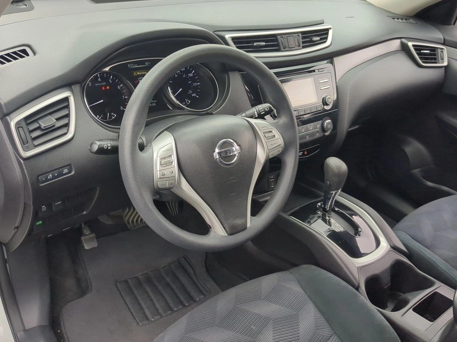 2015 Nissan Rogue S