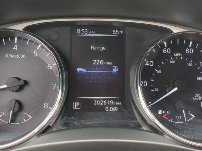 2015 Nissan Rogue S