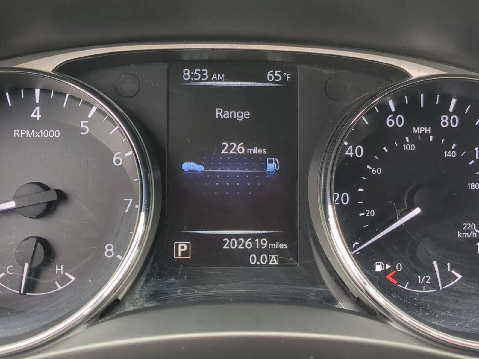 2015 Nissan Rogue S
