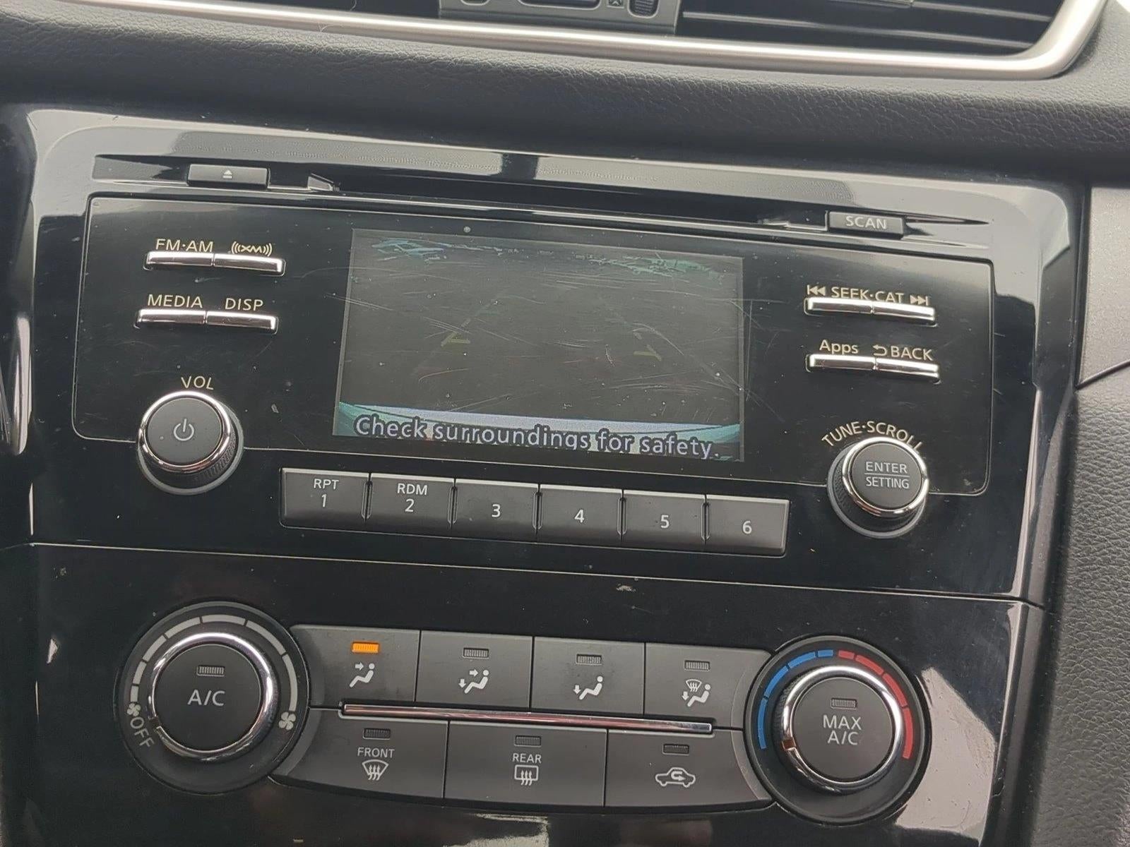 2015 Nissan Rogue S