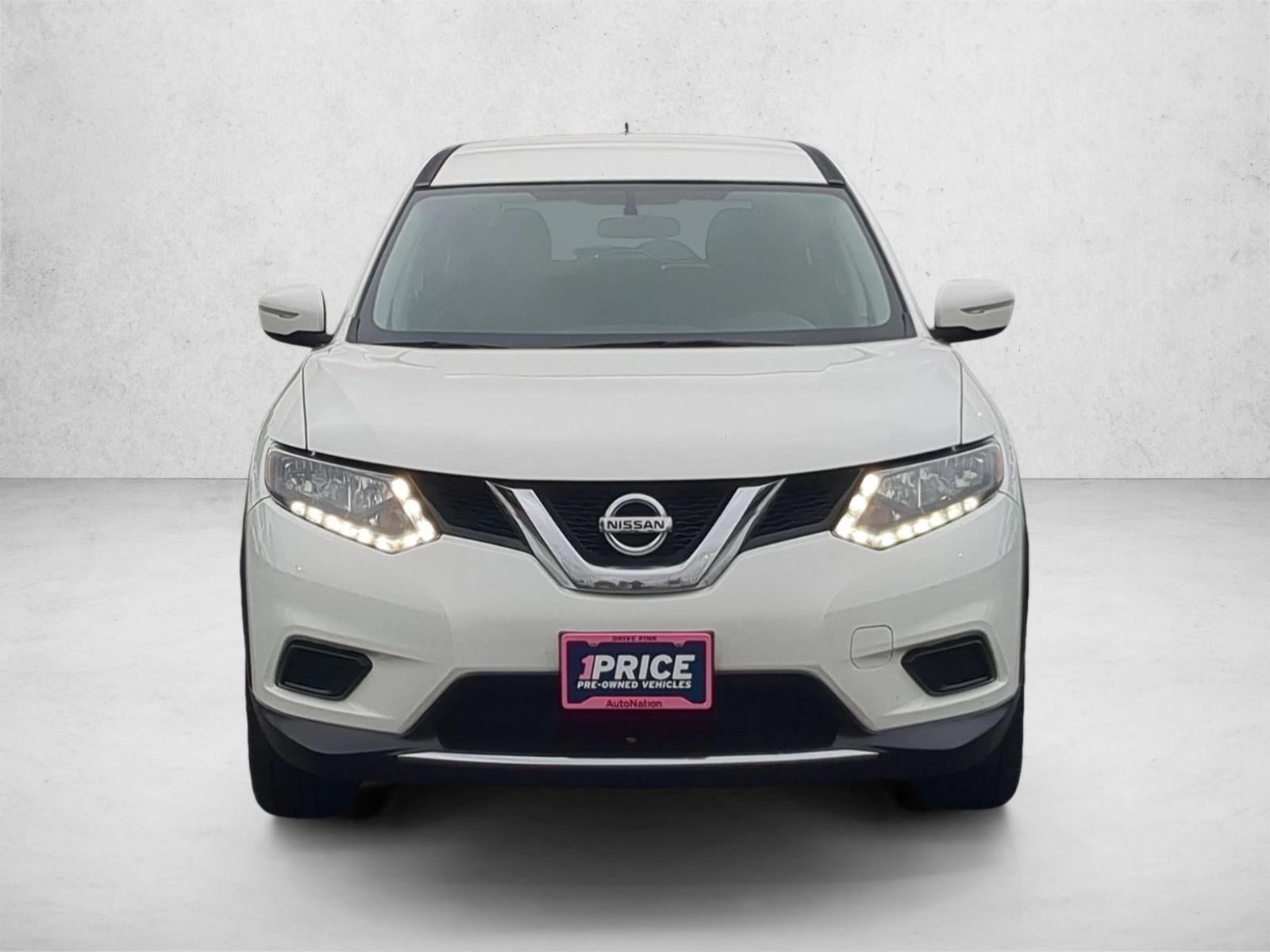 2015 Nissan Rogue S