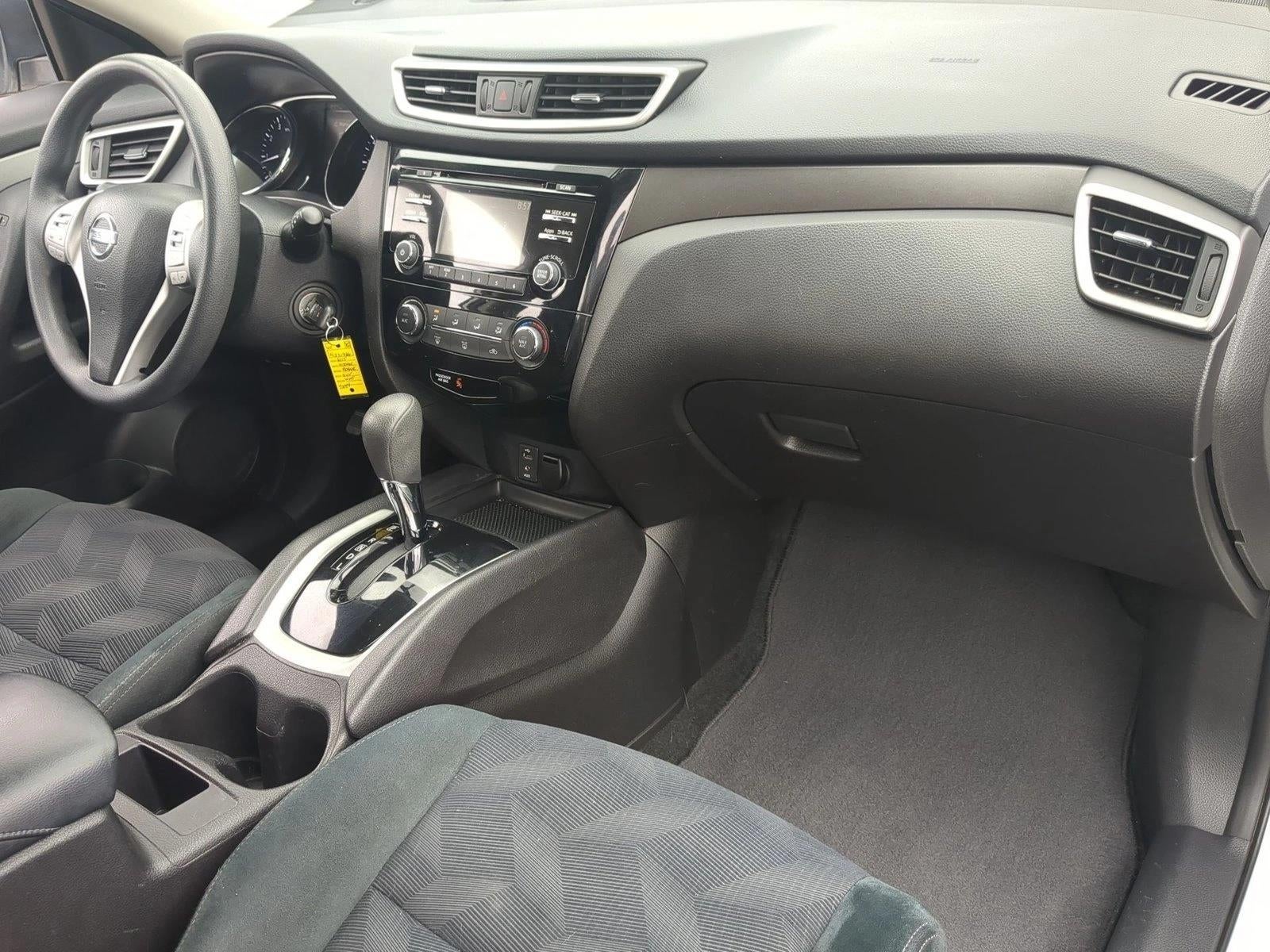 2015 Nissan Rogue S