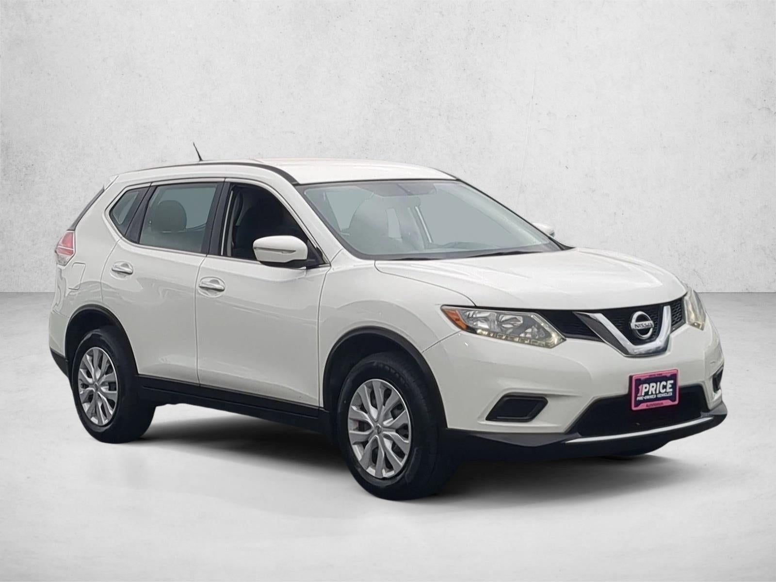 2015 Nissan Rogue S