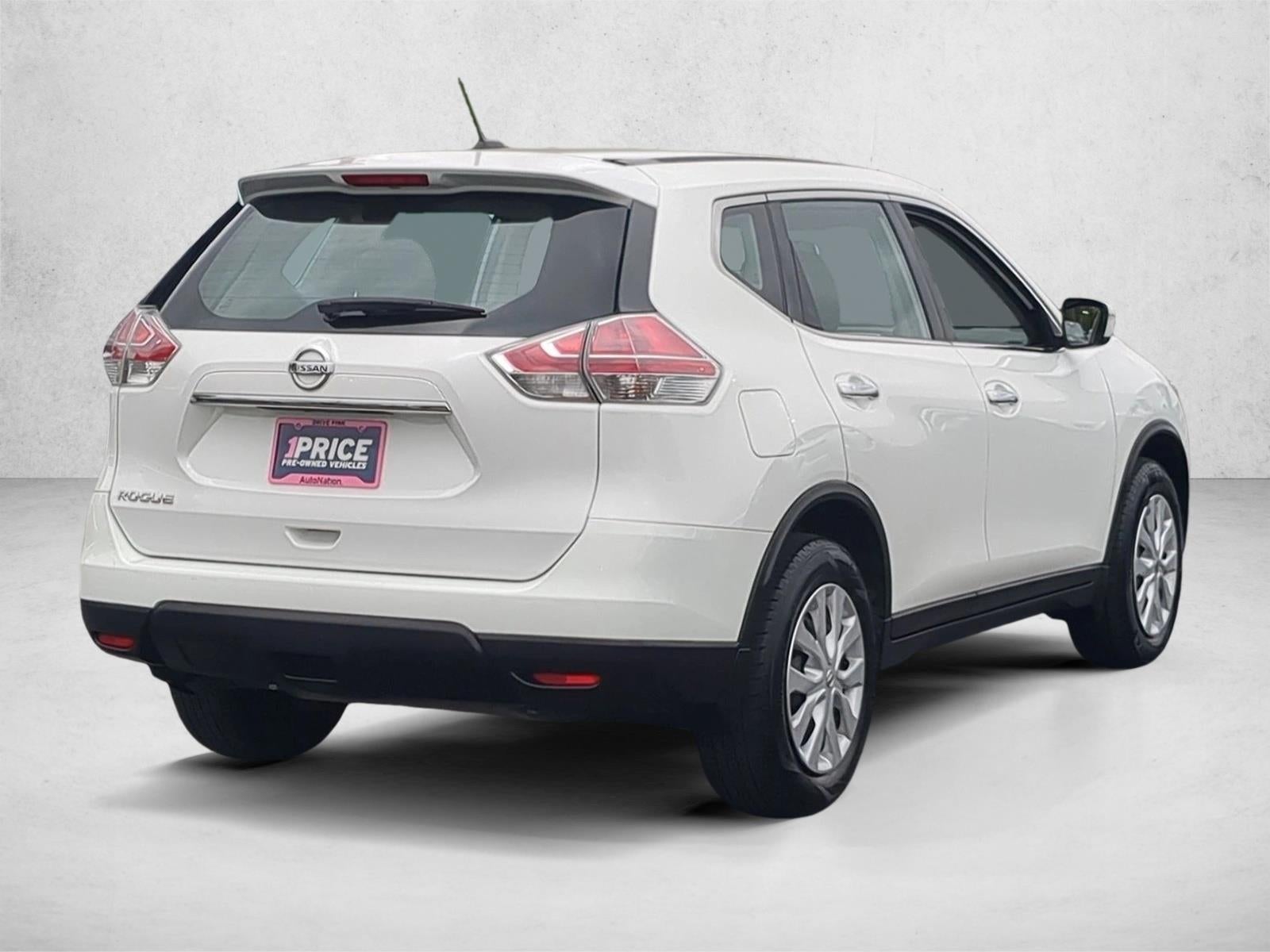 2015 Nissan Rogue S
