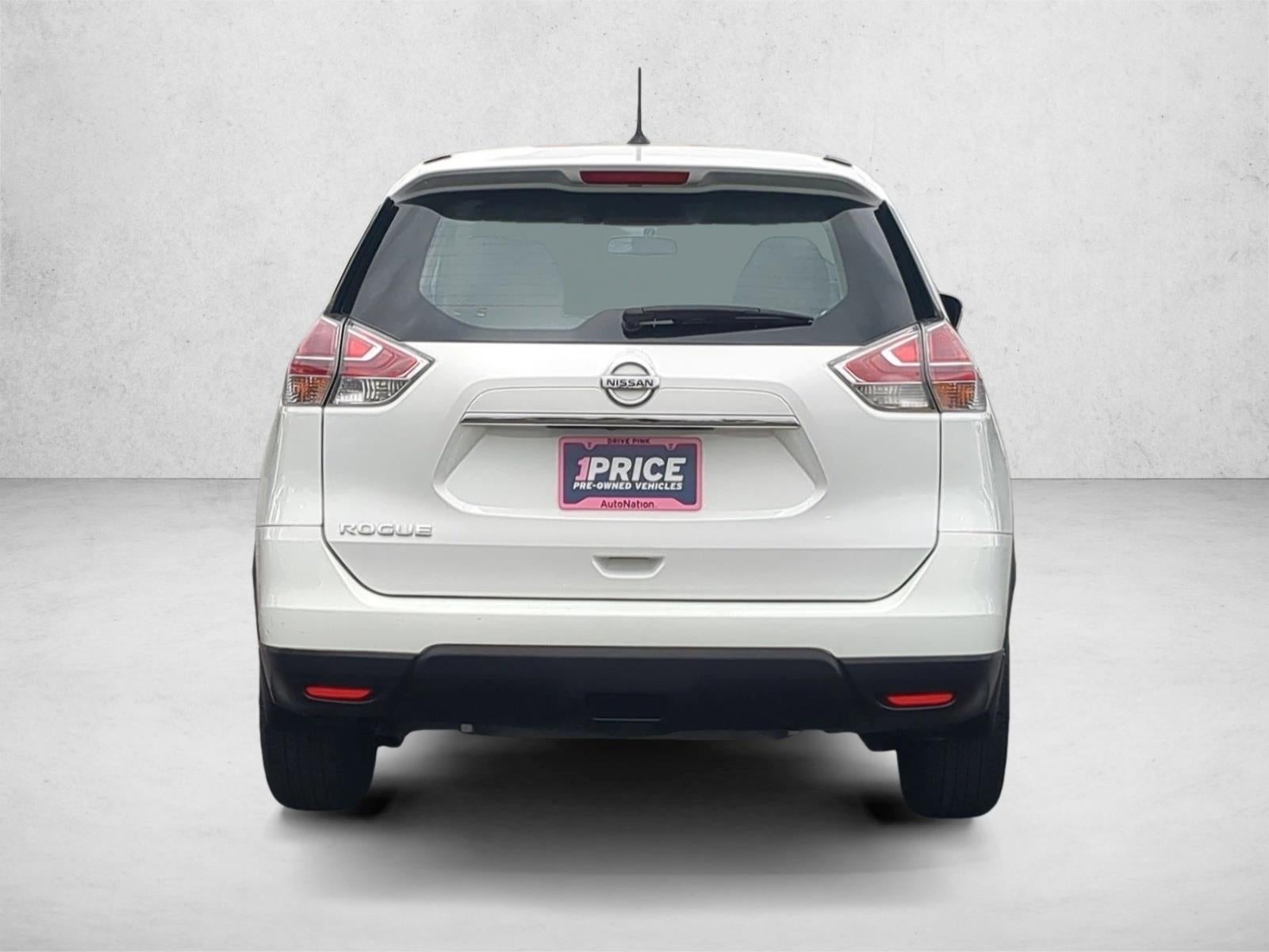 2015 Nissan Rogue S