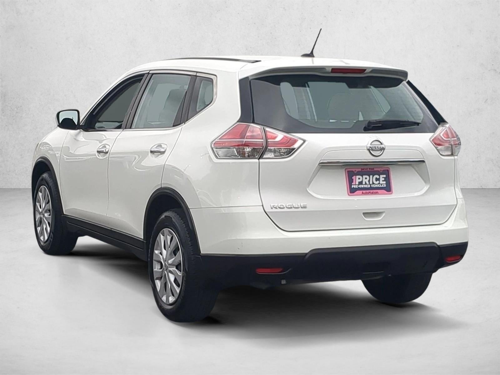 2015 Nissan Rogue S