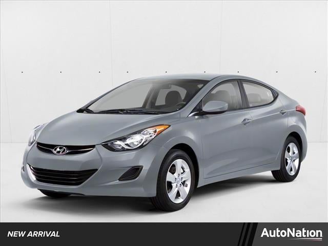 2012 Hyundai Elantra GLS