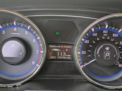 2012 Hyundai Sonata GLS