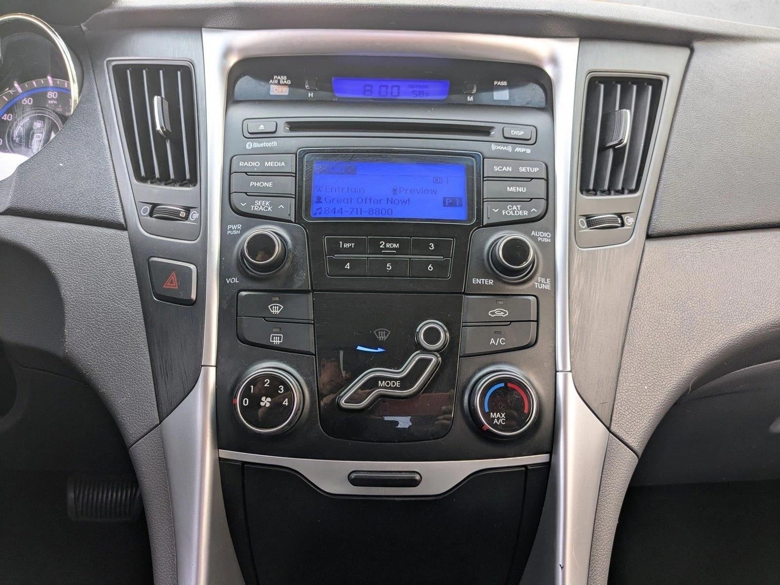 2012 Hyundai Sonata GLS
