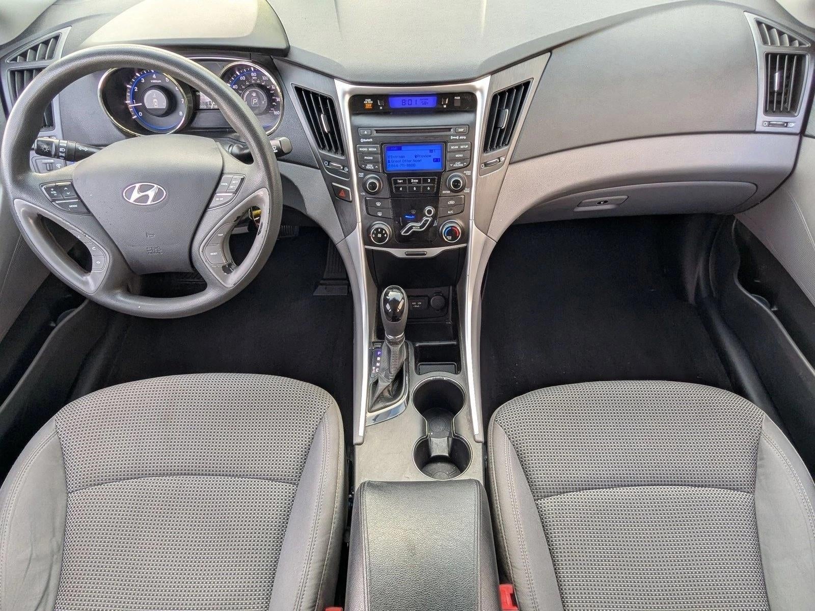 2012 Hyundai Sonata GLS