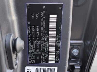 2024 Toyota Highlander LE