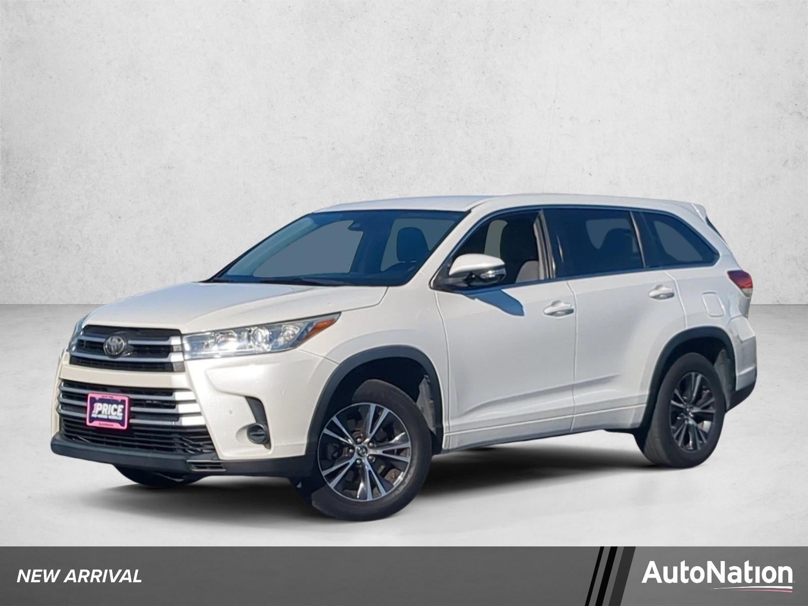 2018 Toyota Highlander LE