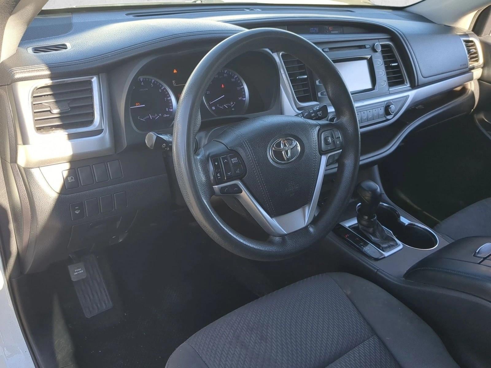 2018 Toyota Highlander LE