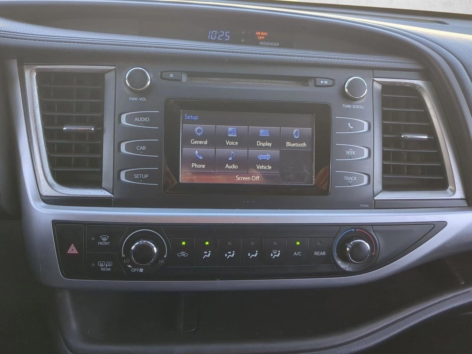 2018 Toyota Highlander LE
