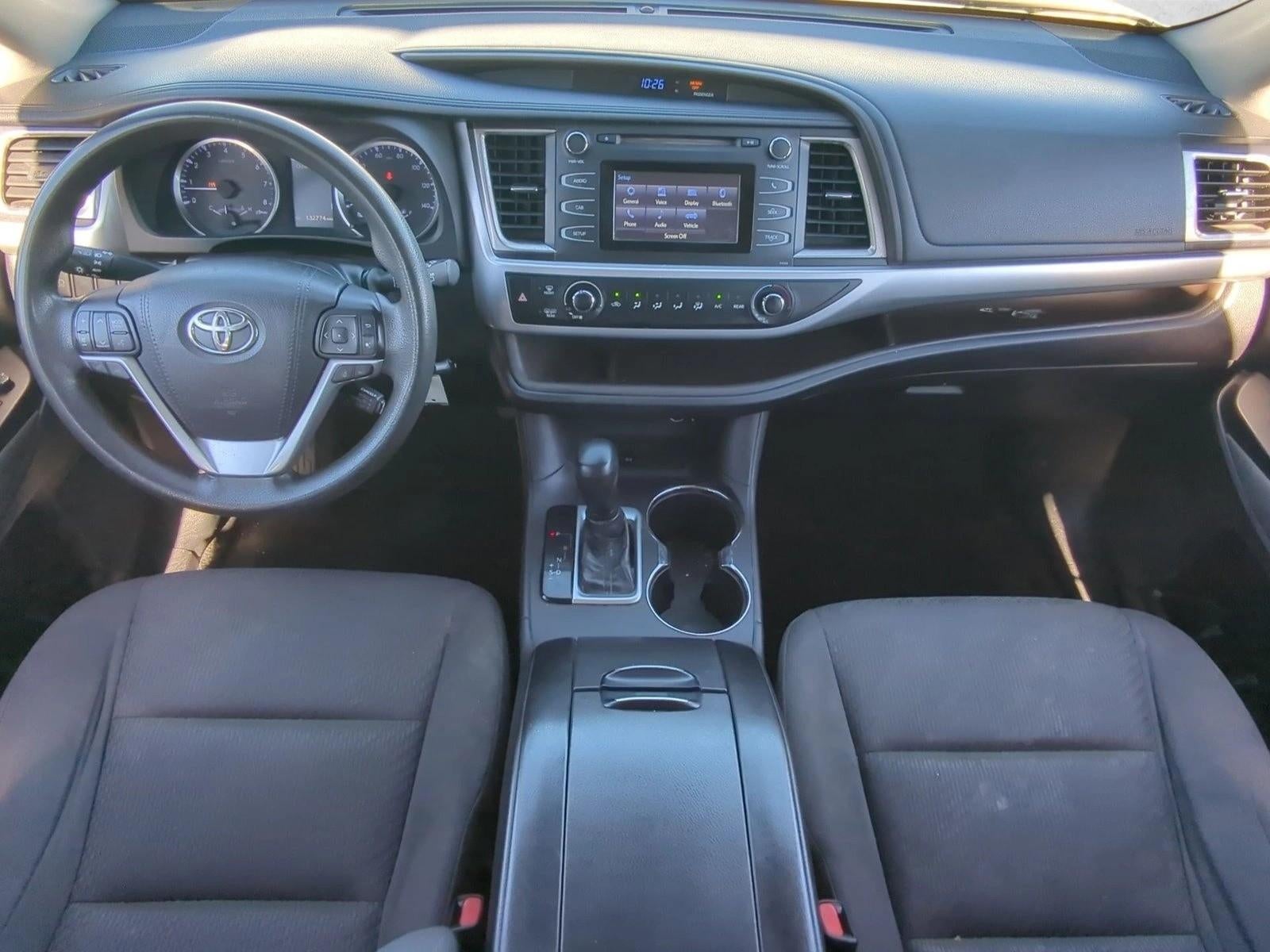 2018 Toyota Highlander LE