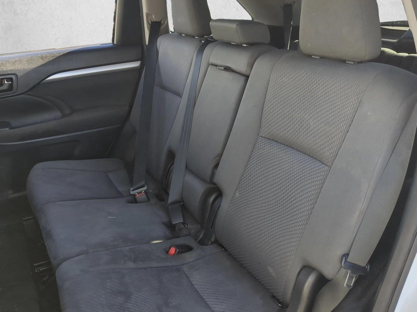 2018 Toyota Highlander LE