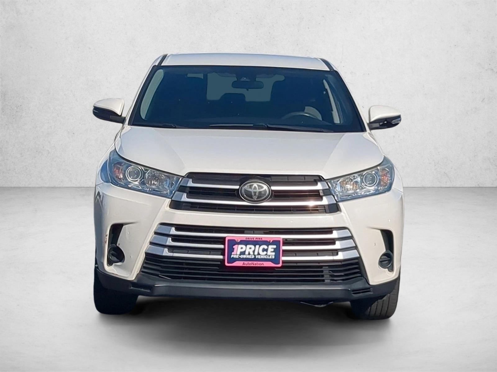 2018 Toyota Highlander LE