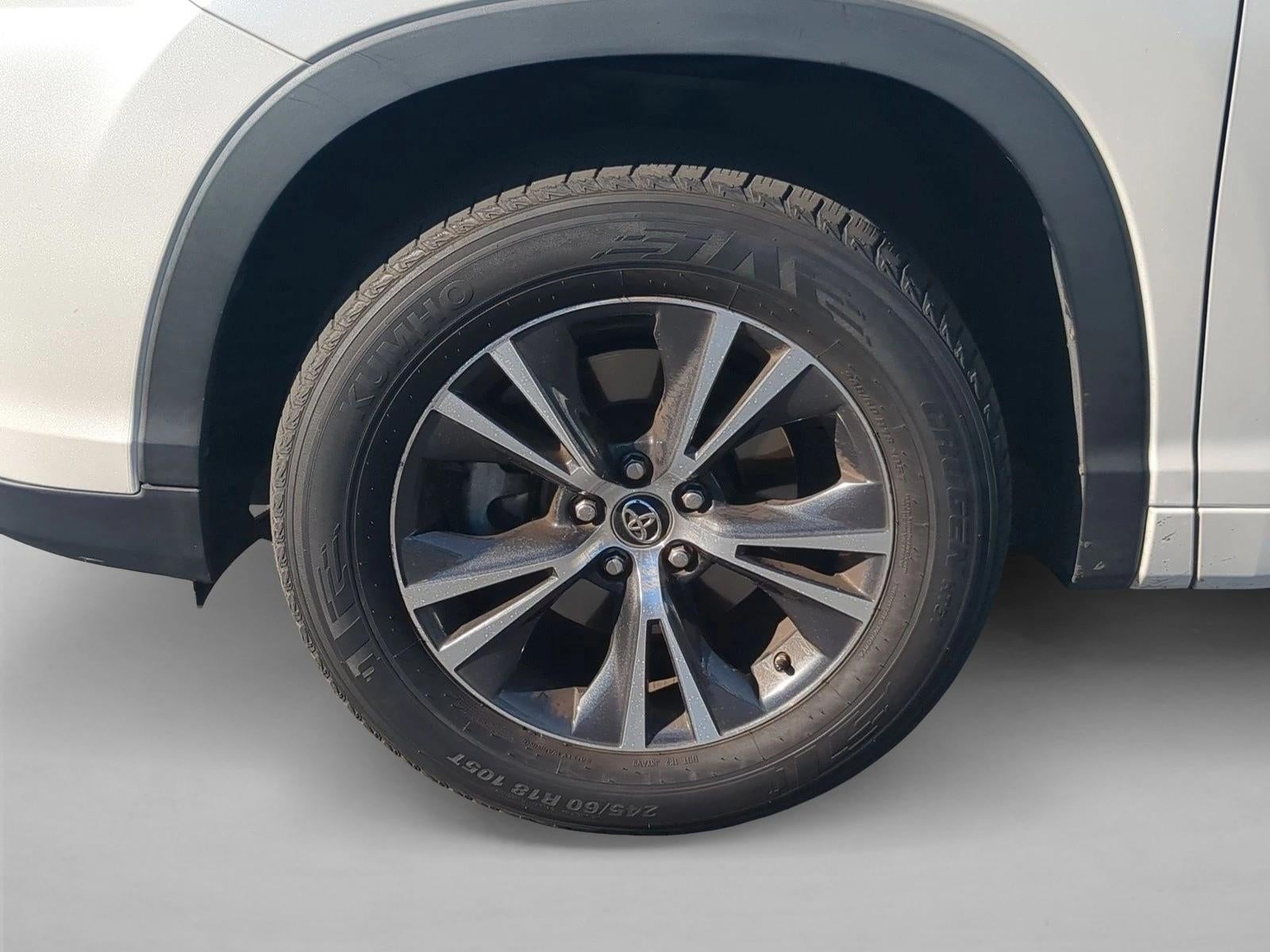2018 Toyota Highlander LE