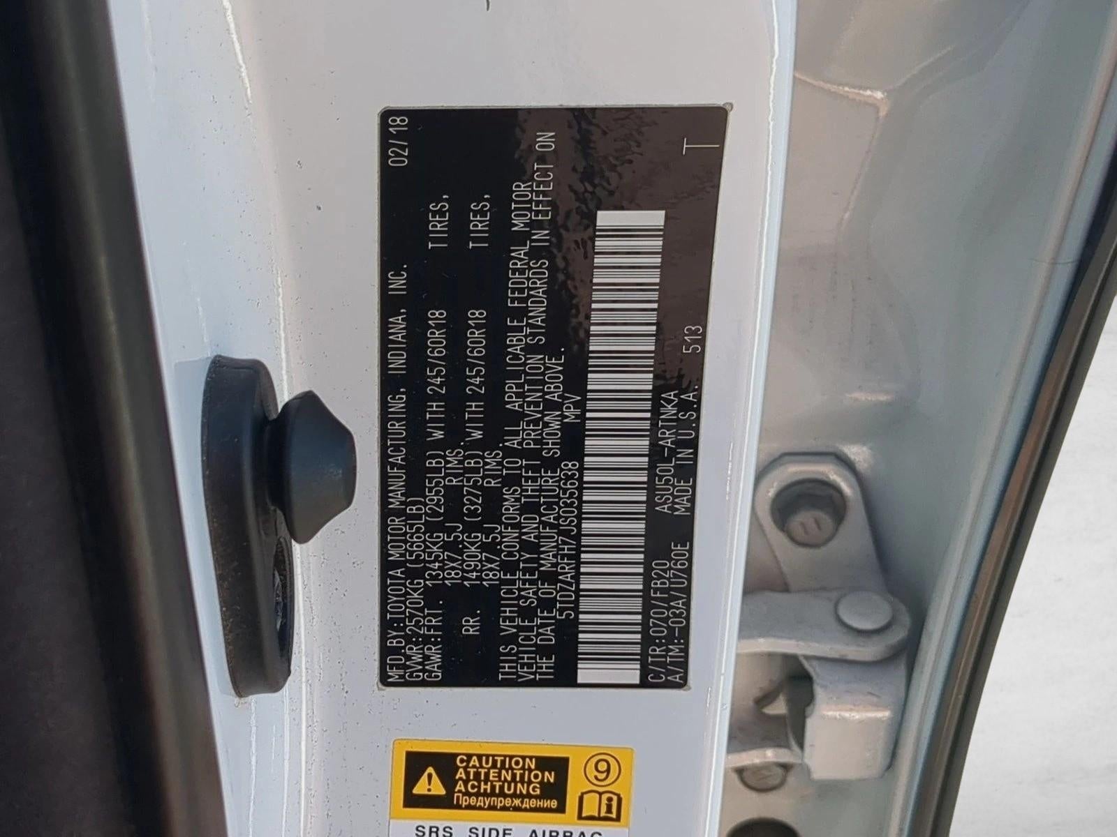2018 Toyota Highlander LE