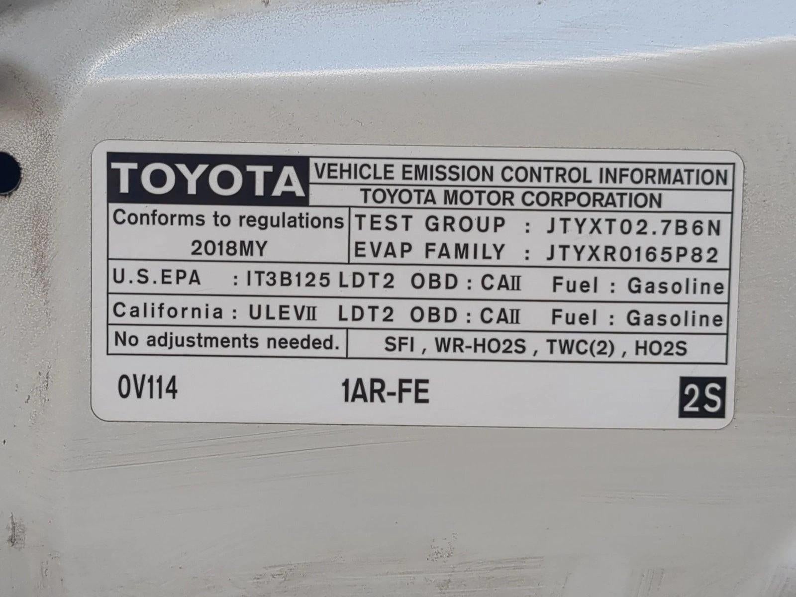 2018 Toyota Highlander LE