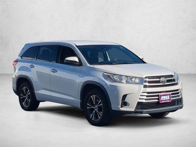 2018 Toyota Highlander LE