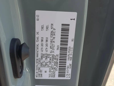 2023 Toyota Tundra SR5