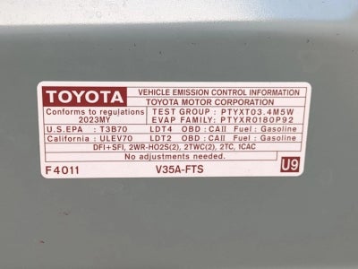 2023 Toyota Tundra SR5