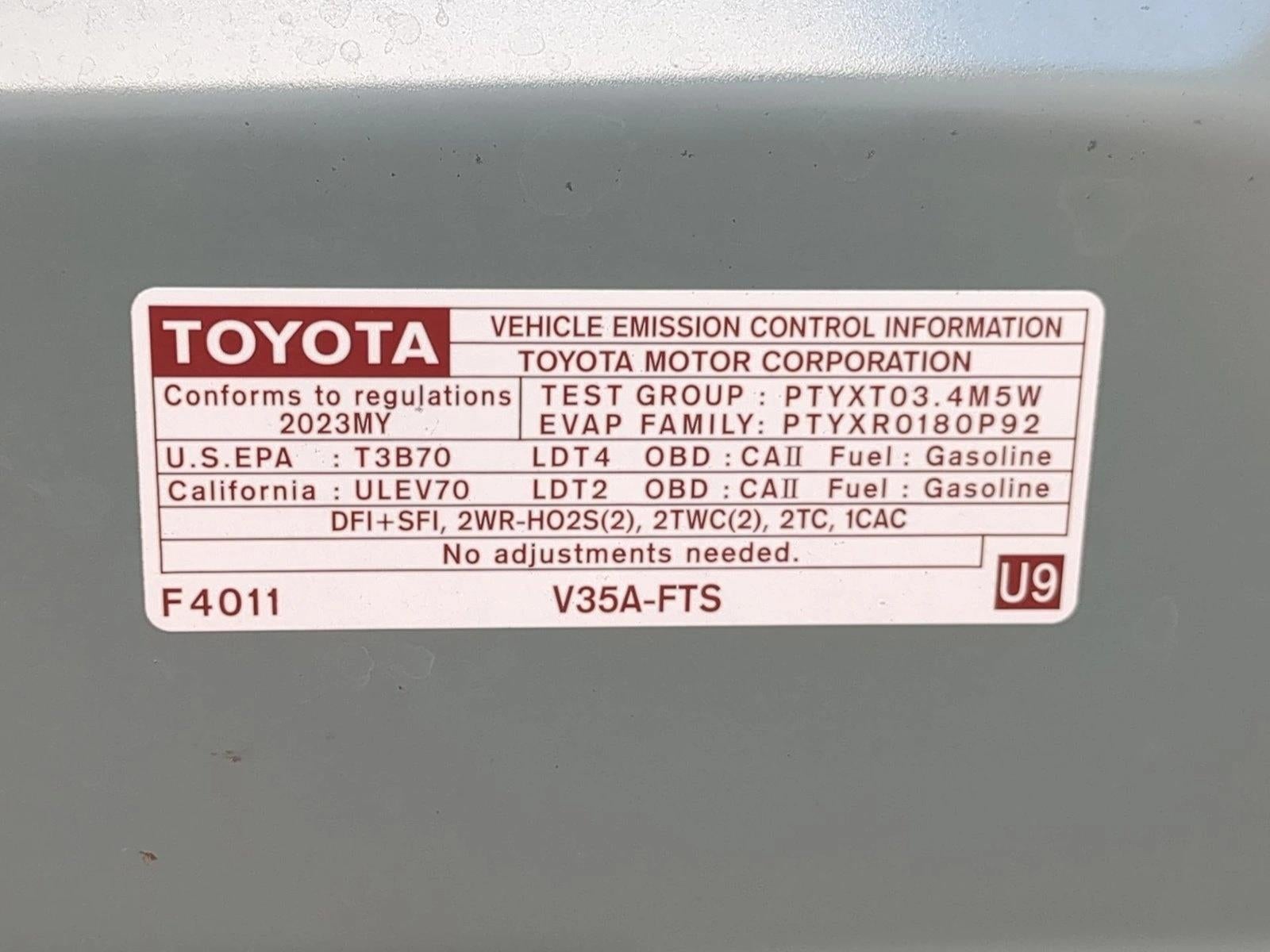 2023 Toyota Tundra SR5