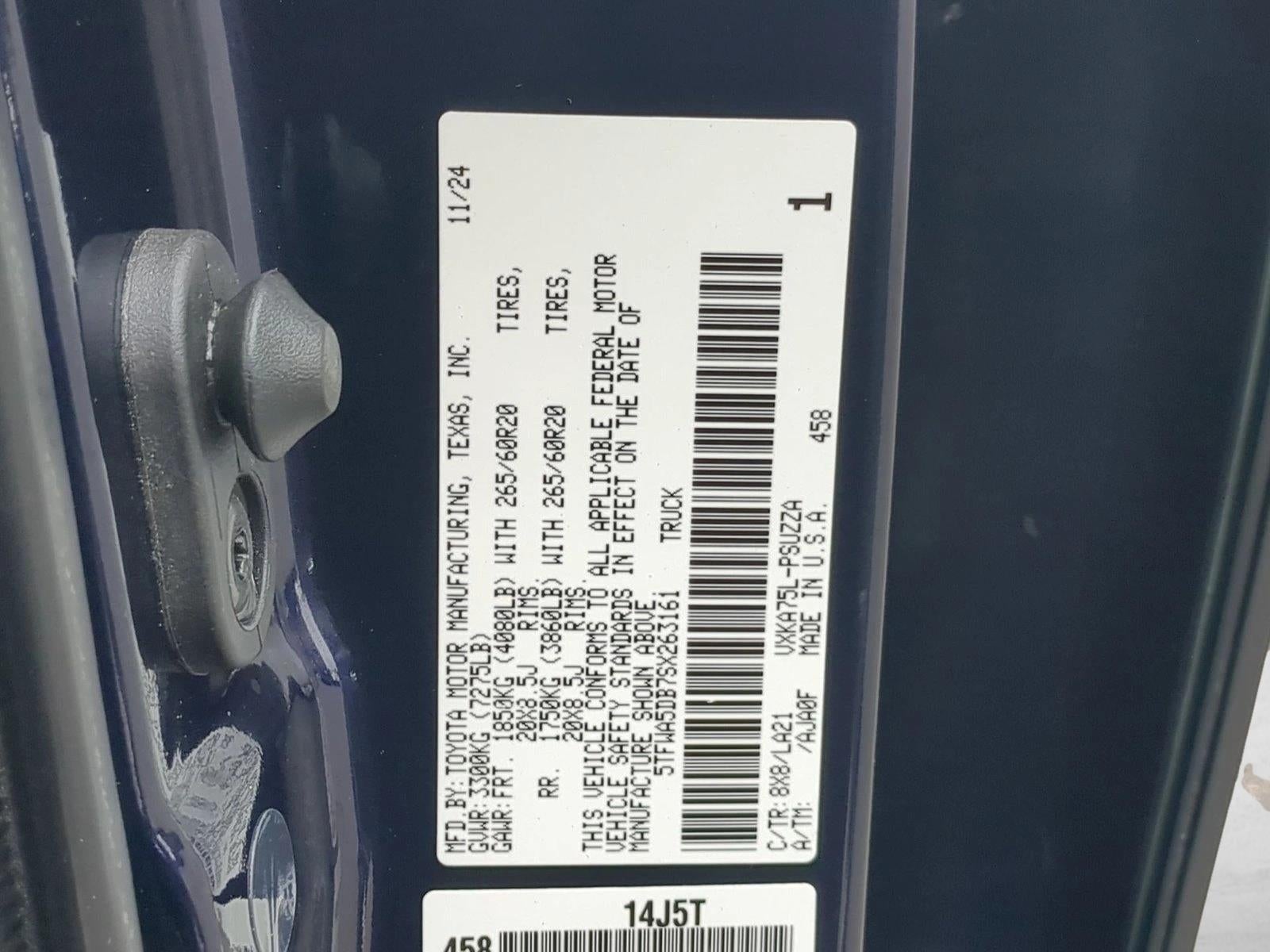2025 Toyota Tundra Platinum