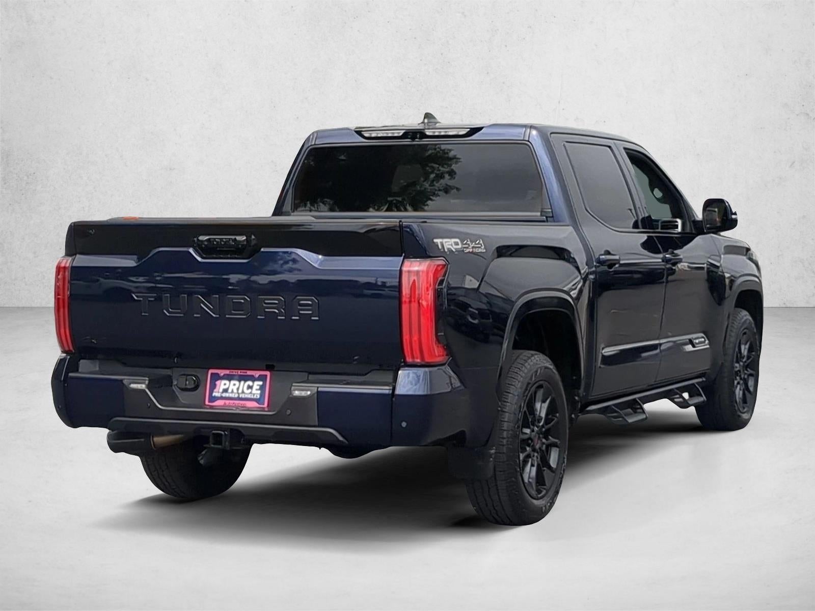 2025 Toyota Tundra Platinum