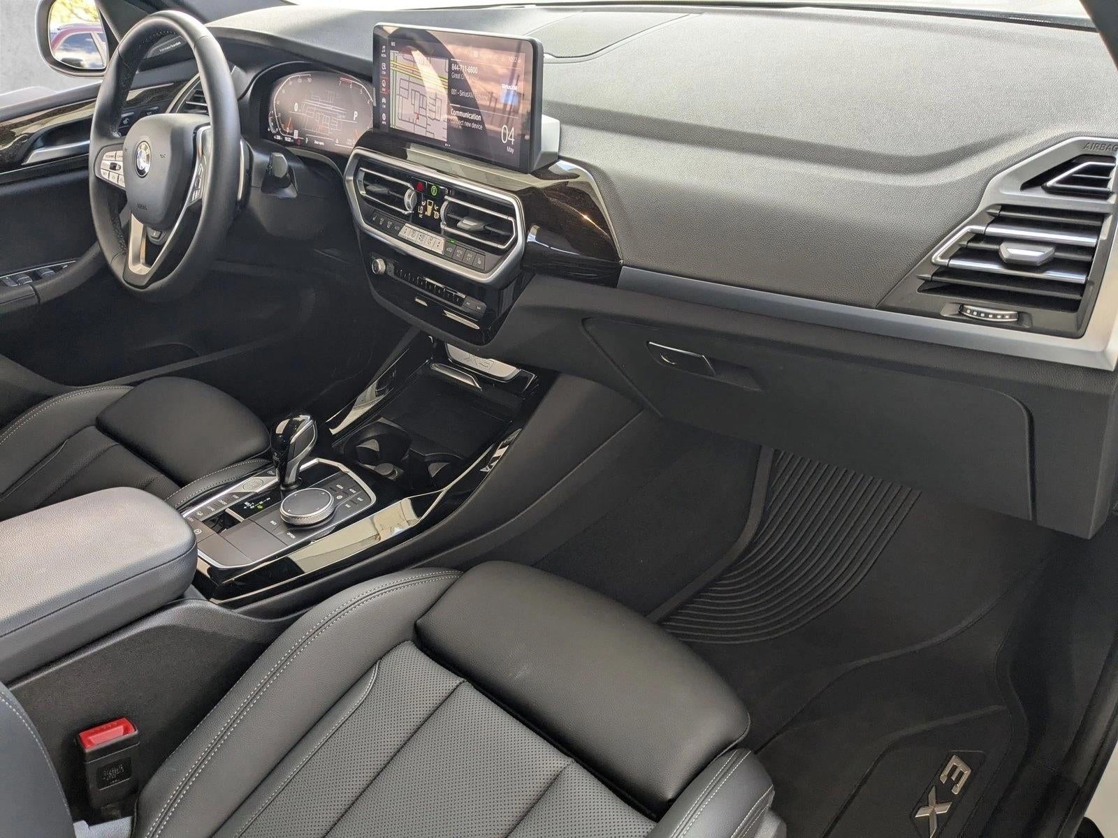 2024 BMW X3 xDrive30i