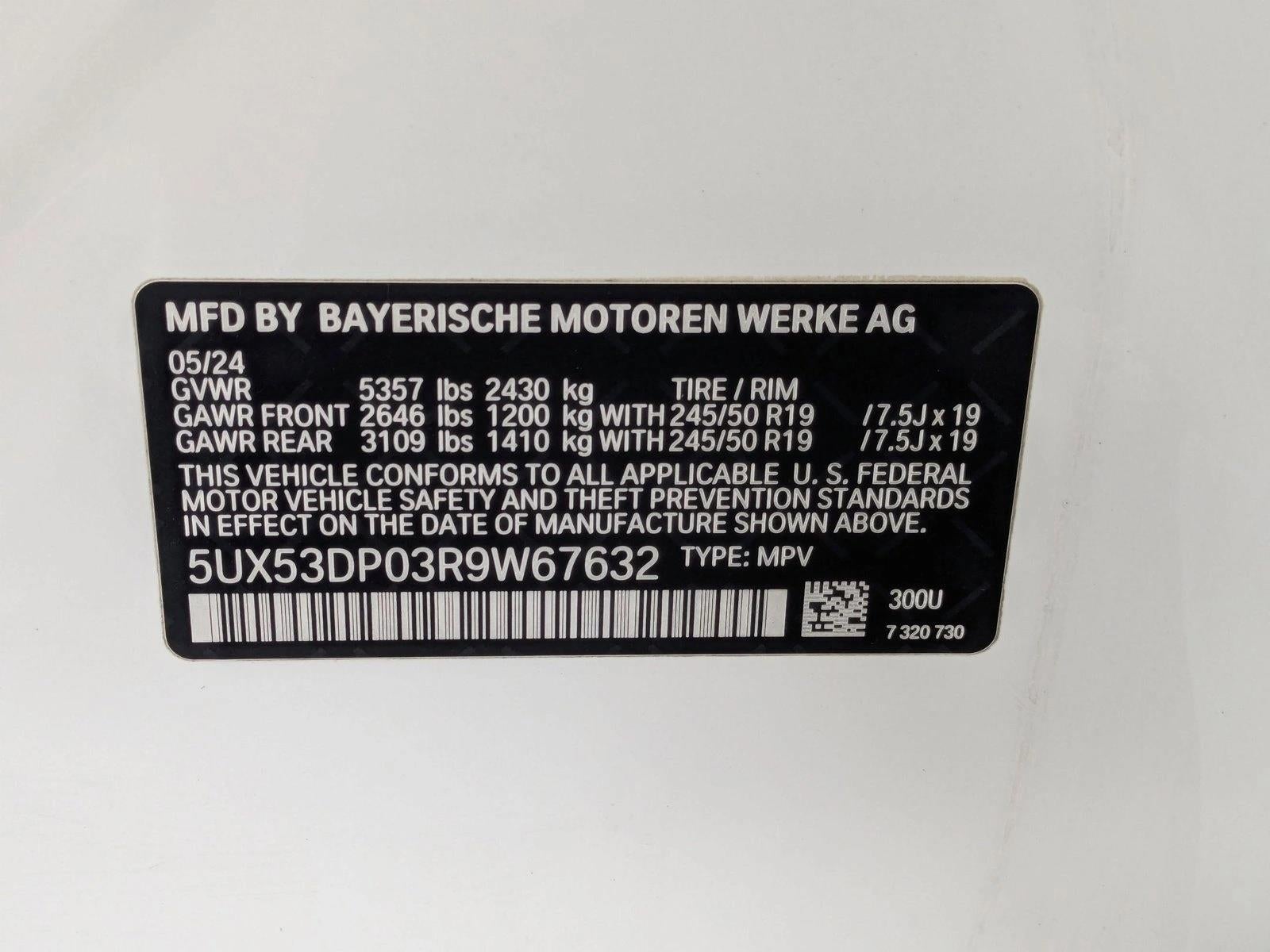2024 BMW X3 xDrive30i