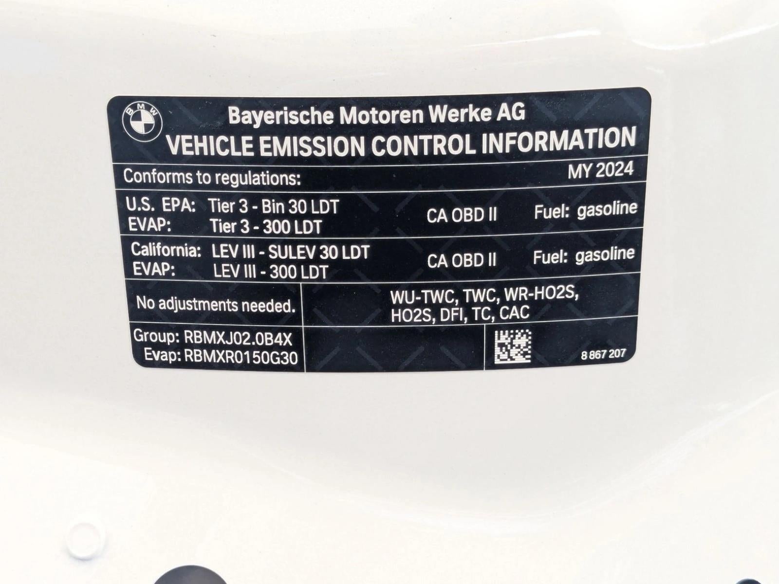 2024 BMW X3 xDrive30i