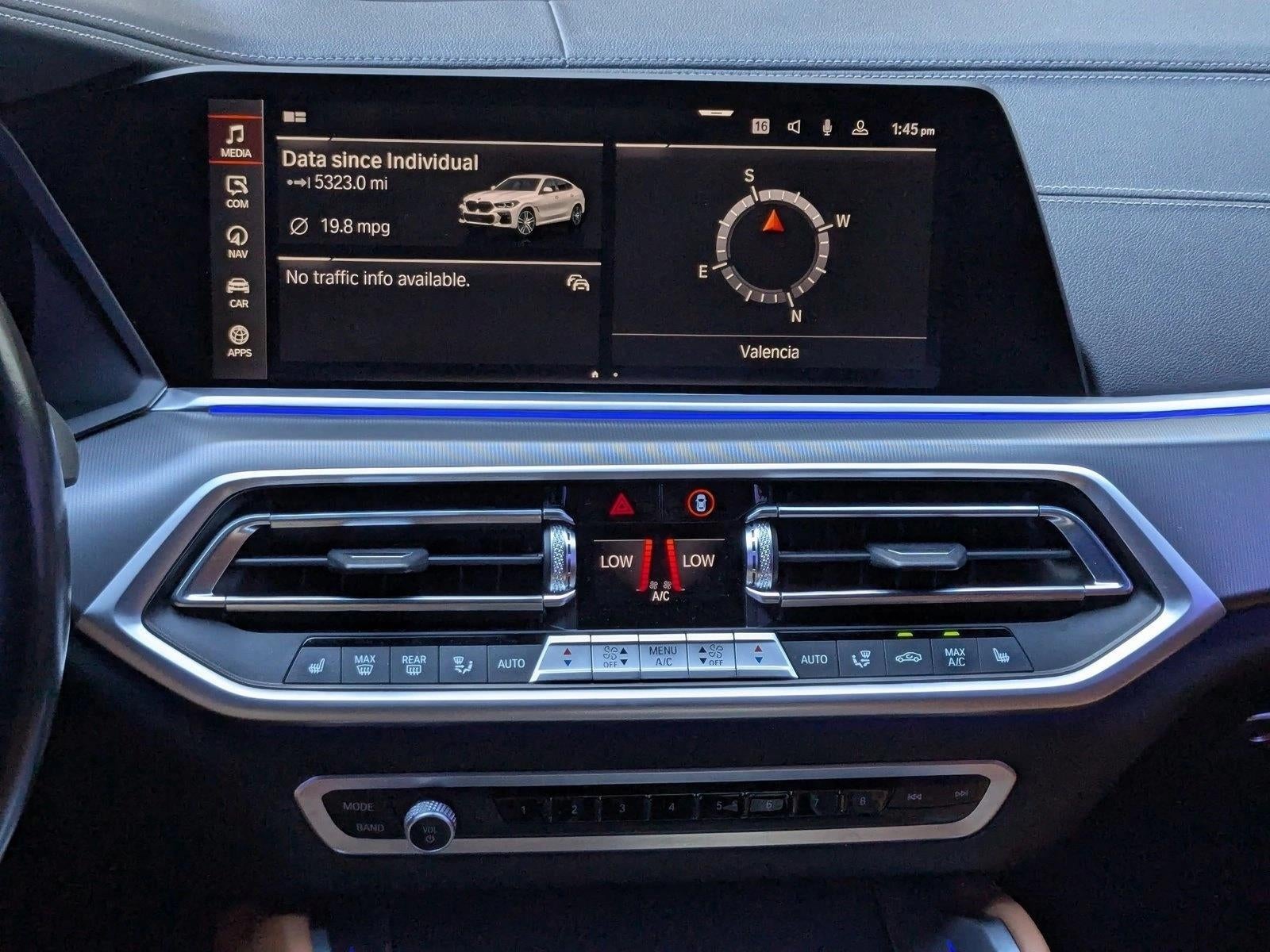 2022 BMW X6 xDrive40i