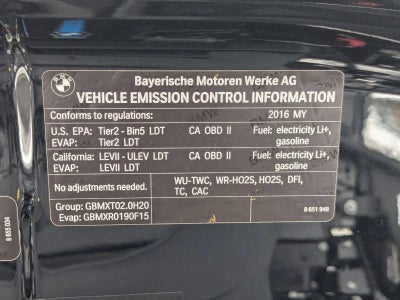 2016 BMW X5 eDrive xDrive40e