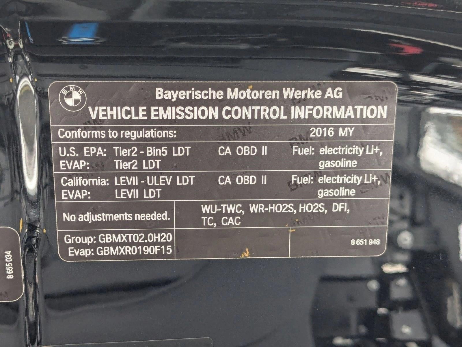 2016 BMW X5 eDrive xDrive40e