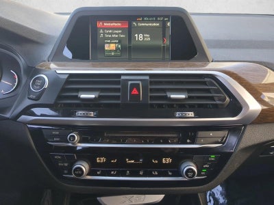 2018 BMW X3 xDrive30i