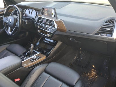 2018 BMW X3 xDrive30i