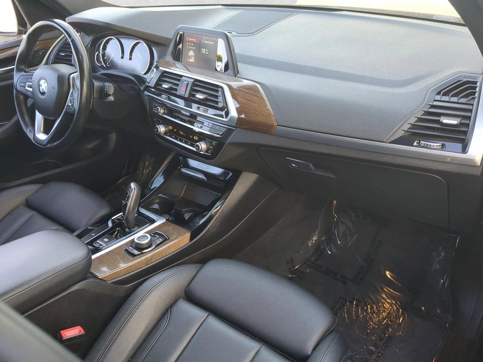 2018 BMW X3 xDrive30i