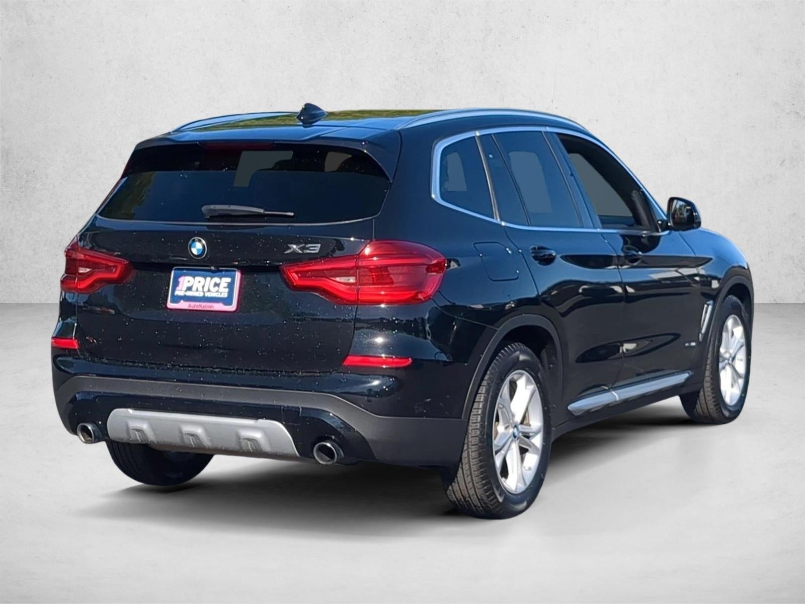 2018 BMW X3 xDrive30i