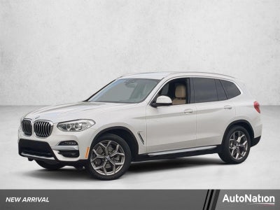 2020 BMW X3 xDrive30i