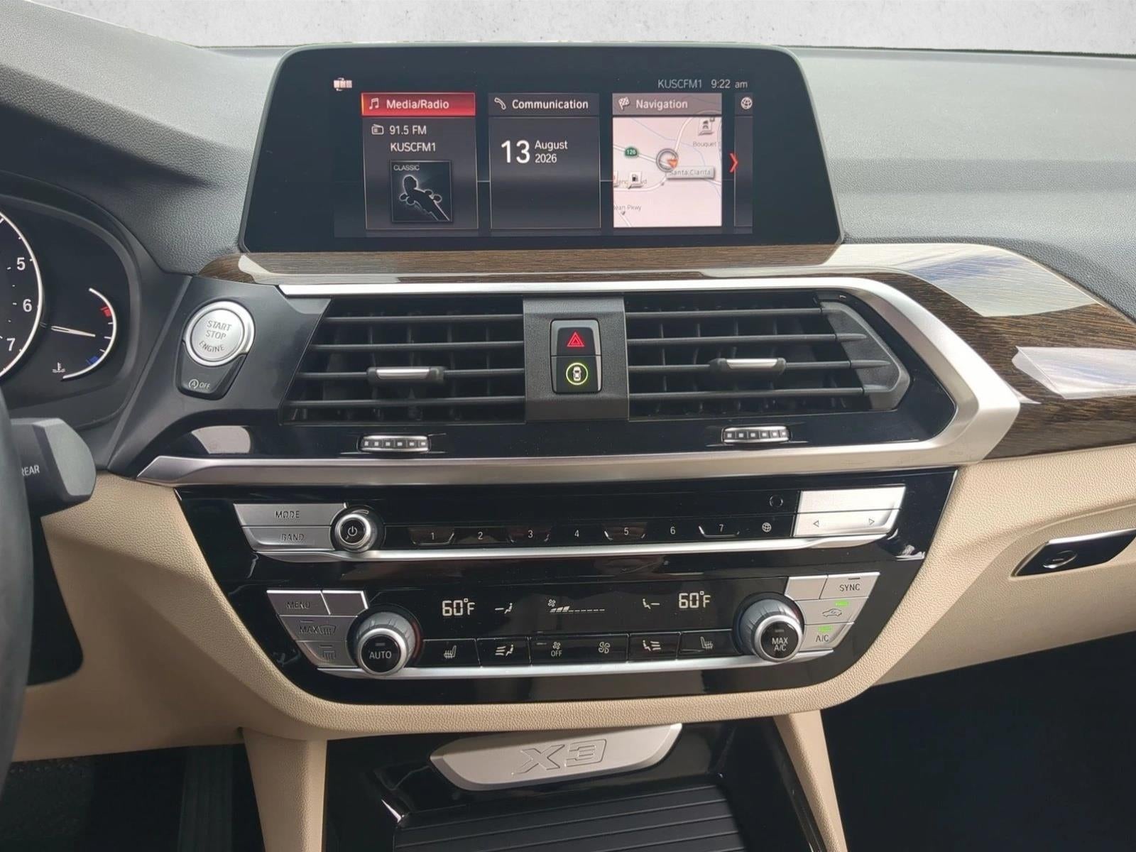 2020 BMW X3 xDrive30i
