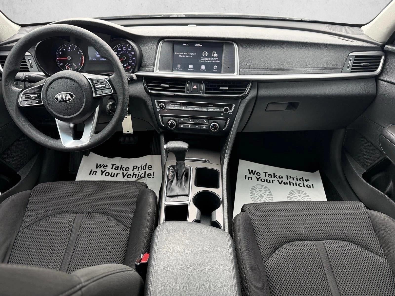 2020 Kia Optima LX