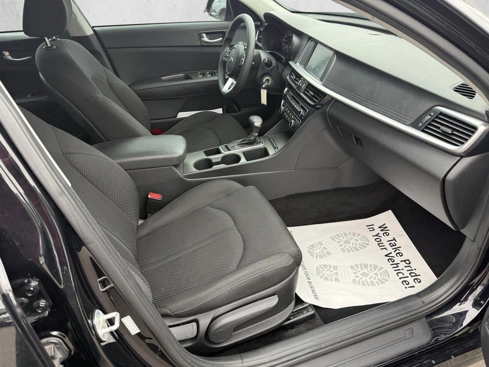 2020 Kia Optima LX
