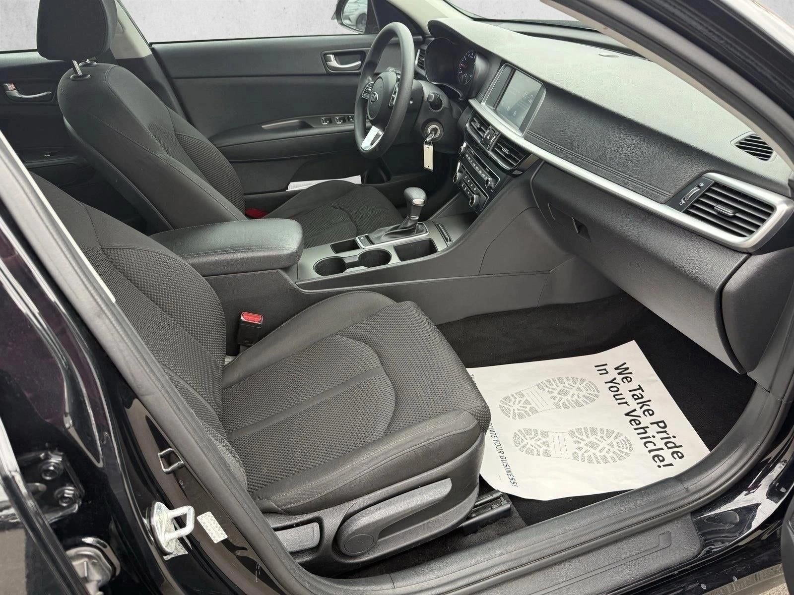 2020 Kia Optima LX